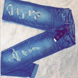 American Eagle Outfitters—super stretch—AEO Denim
